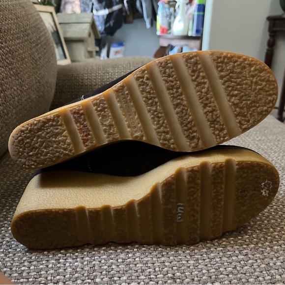 Marc Jacobs Women Mid Calf Wedge Suede Boots Size 38 US 7.5 Tassels Is Missing - Picture 3 of 4